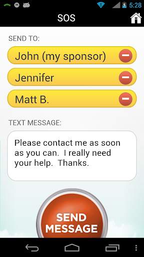 My Sober Life Pro screenshot 4