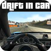 Drift in Car icon