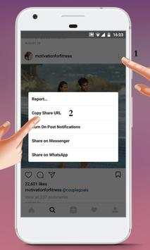 Video downloader for instagram screenshot 2
