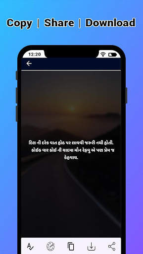 All In One Shayri App - 1000000  Unique Shayri स्क्रीनशॉट 6