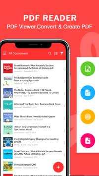 PDF Reader, PDF Editor and Word Office скриншот 1