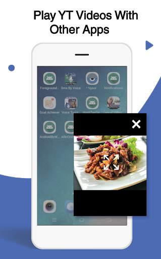 Floating Video player - Popup movie player screenshot 1