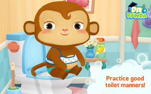 Dr. Panda Bath Time screenshot 3