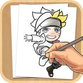 How To Draw Boruto 0.9.560