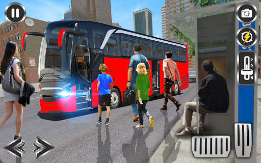 Bus Simulator City Coach Free Bus Games 2021 screenshot 2