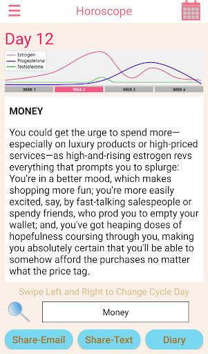 Hormone Horoscope Teen Pro screenshot 4