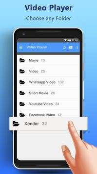 Video Player Music Player screenshot 1