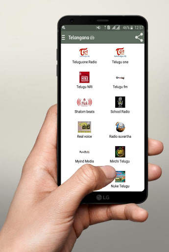 Telangana Radio FM - Telugu Radio - Hyderabad FM screenshot 4