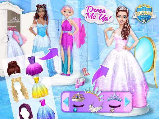 Princess Gloria Makeup Salon screenshot 7