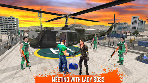 Sniper 3D FPS shooting game: proyek kota aman screenshot 2