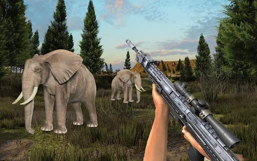 Wild Hunting Clash-Shooting screenshot 5