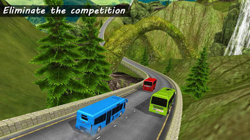 Bus Racing:Coach Bus Simulator screenshot 2