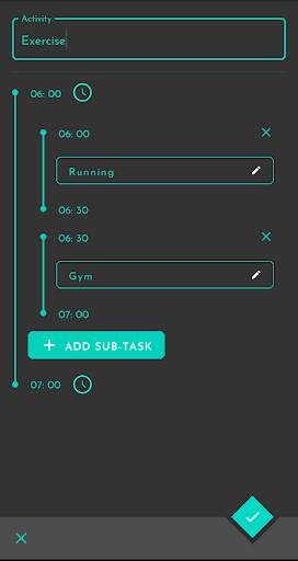 TimeBox screenshot 4