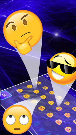 Neon SpeedX Racing Car Keyboard screenshot 3