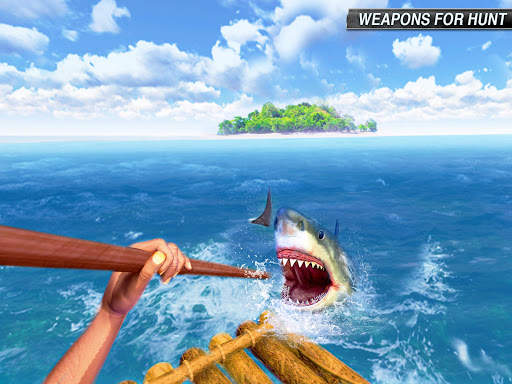 Raft Survival 3D Simulator: Forest Escape screenshot 12