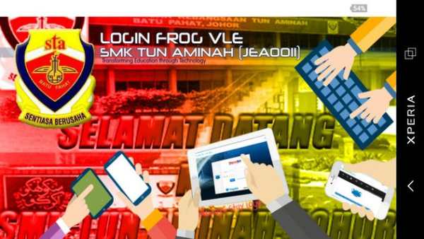 Frog VLE SMK Tun Aminah screenshot 3