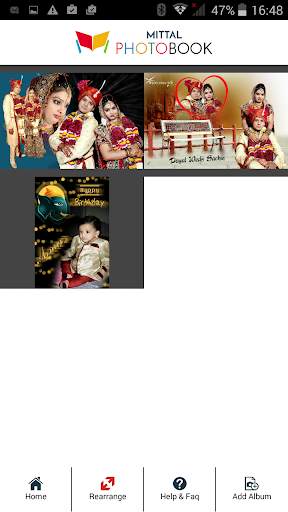 Mittal PhotoBook screenshot 5