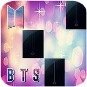 BTS - KPOP Piano Tiles logo