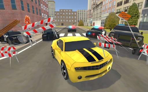 Polizei Jagen: Jagd Dieb screenshot 2