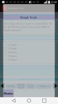 Aptitude Test screenshot 5