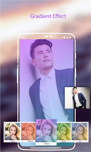 Bokeh Lens Flare Blend Camera Square Photo Effects screenshot 3