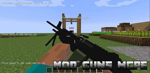 MOD GUNS for Minecraft MCPE screenshot 4