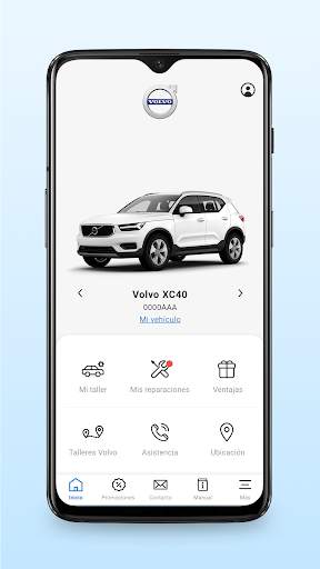 Volvo Car Service screenshot 1