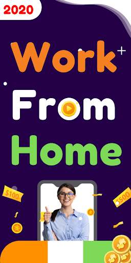 Work From Home, Scratch and Win Earn Money Daily स्क्रीनशॉट 1