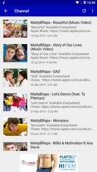 Mattybraps Songs Offline and Lyrics Complete screenshot 5