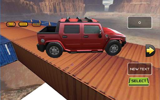 Hill Racing Car Action Game: Racing in Car screenshot 2