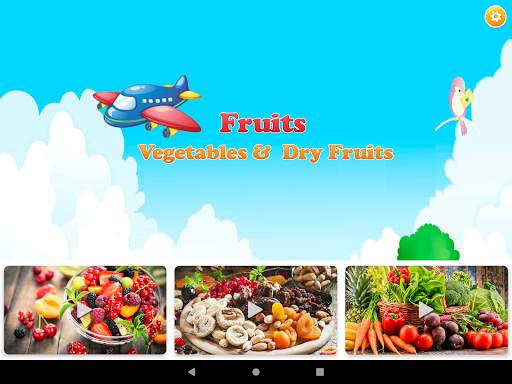 Fruits & Vegetables скриншот 9