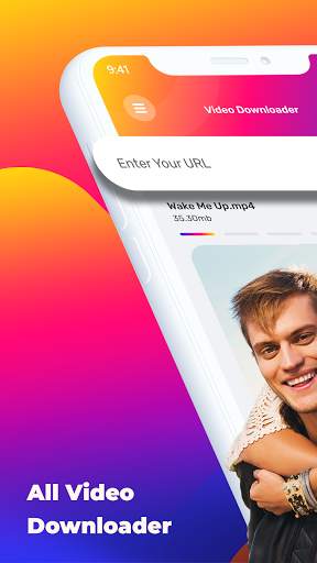 All Video Downloader - Free Video Downloader App screenshot 1
