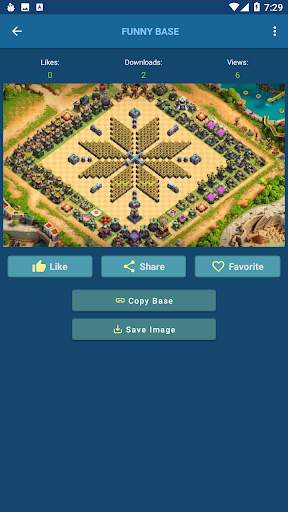 Clash of Maps 2024:COC Layouts screenshot 4