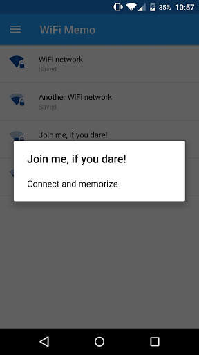 WiFi Memo screenshot 3