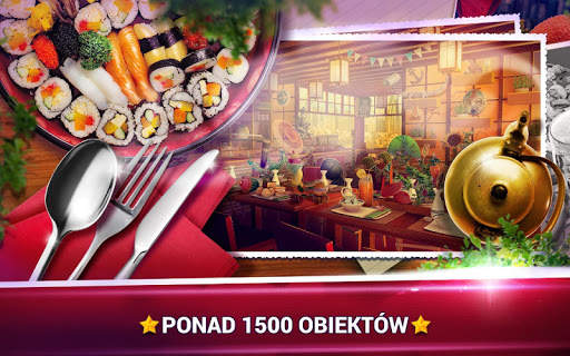 Ukryte Obiekty Restauracje - Gry Logiczne screenshot 3