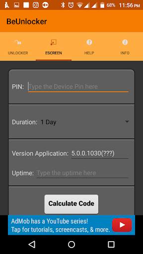 BeUnlocker Free BlackBerry Unlocker screenshot 6