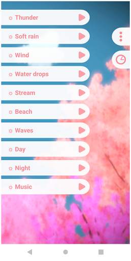 Relax: Ambient sounds and sleeping music screenshot 2