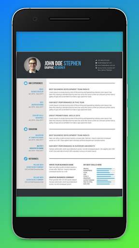 Easy CV Maker screenshot 2