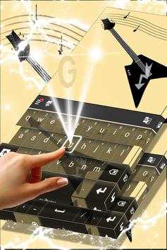 Guitar Theme for Keyboard screenshot 3