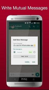 Fake Conversation for Whatsapp screenshot 2