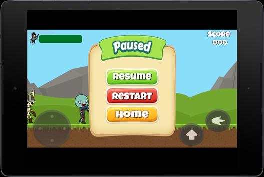 Zombie serangan screenshot 10
