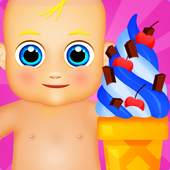 Baby Ice Cream Machine Maker Game 1.0