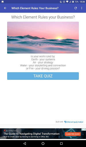 New Business Quiz screenshot 5