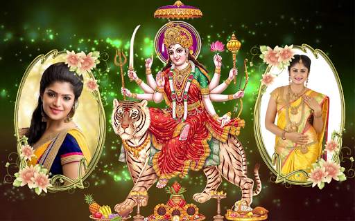 Durga Mata Dual Photo Frames screenshot 1