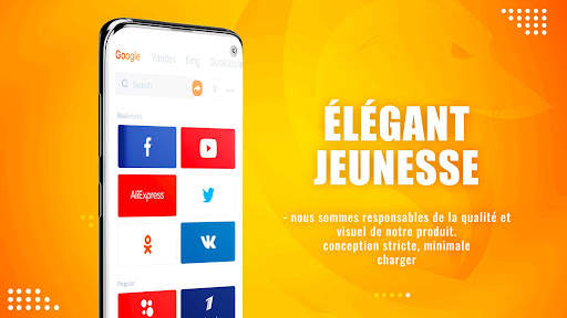 Dragon Browser screenshot 1