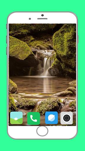 Waterfall Wallpaper Full HD screenshot 8
