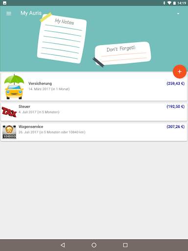 MyFuelLog2 screenshot 12