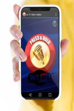Wifi Talkie walkie screenshot 6