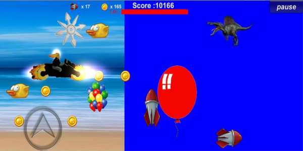 Ghost Rider Games:Racing Games screenshot 1