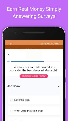 Pay4Poll - Earn with paid surveys स्क्रीनशॉट 2